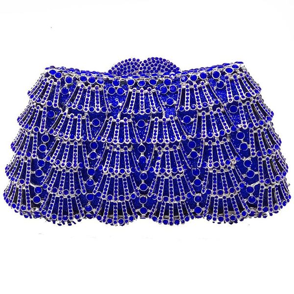 2020 new arrival silver metal crystal clutch bag blue diamond evening clutches bags women party bag ladies chain handbag
2020 new arrival silver metal crystal clutch bag blue diamond evening clutches bags women party bag ladies chain handbag