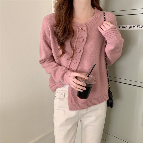 2021 new korean-style cardigans of women solid neck slanted single breasted mesh cardigan soft autumn sweaters 5mkj, White;black
2021 new korean-style cardigans of women solid neck slanted single breasted mesh cardigan soft autumn sweaters 5mkj, White;black