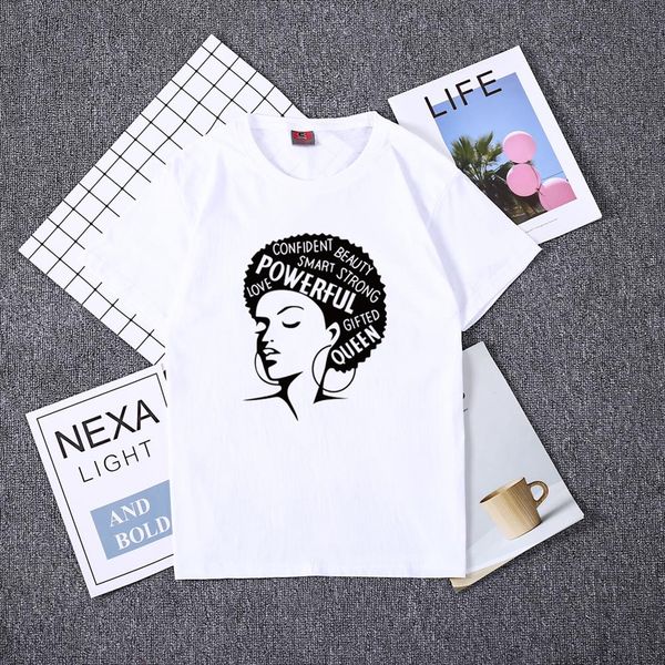 graphic tees women summer slim kawaii women t shirt polyester female print powerful girl independence day t shirt, White
graphic tees women summer slim kawaii women t shirt polyester female print powerful girl independence day t shirt, White
