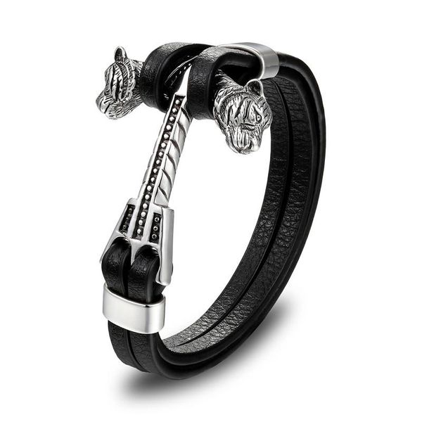mkendn new fashion men genuine leather skull anchor bracelets rock punk stainless steel charms cuff bracelets bangles bbytpq alice_bag
mkendn new fashion men genuine leather skull anchor bracelets rock punk stainless steel charms cuff bracelets bangles bbytpq alice_bag