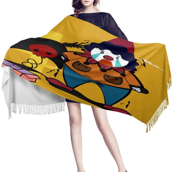 scarves women cashmere scarf thin lady april fools' day clown cat fist shawls and wraps female hijab long head, Blue;gray
scarves women cashmere scarf thin lady april fools' day clown cat fist shawls and wraps female hijab long head, Blue;gray