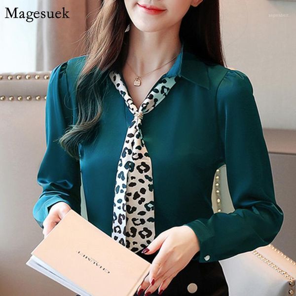 2020 autumn long sleeve white shirt women v-neck chiffon blouse women leopard bow office lady blouses casual blusas 83541
2020 autumn long sleeve white shirt women v-neck chiffon blouse women leopard bow office lady blouses casual blusas 83541
