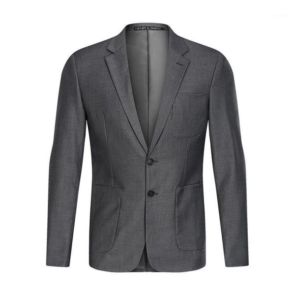 2019 new arrival slim fit blazer men brand two buttons pocket grey jackets male casual cotton plus size suits blazer masculino1, White;black
2019 new arrival slim fit blazer men brand two buttons pocket grey jackets male casual cotton plus size suits blazer masculino1, White;black