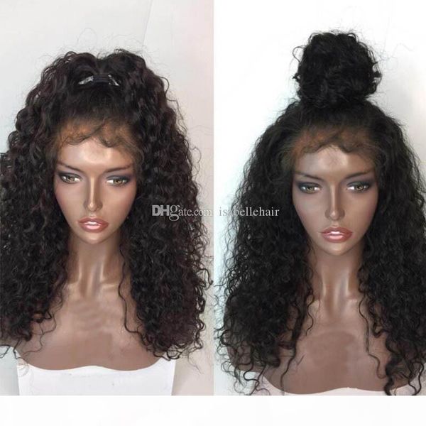 9a curly human hair wigs with baby hair brazilian virgin lace front wig for black women full lace wigs bleached knots, Black;brown
9a curly human hair wigs with baby hair brazilian virgin lace front wig for black women full lace wigs bleached knots, Black;brown