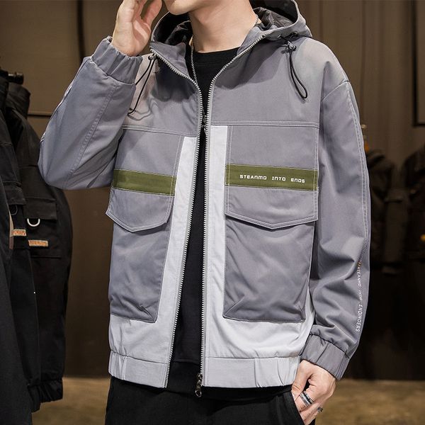 new primavera 2021 novos jaquetas masculinas tendncia coreano solto trabalho feito ferramentas casuais roupas de beisebol superior xbwh, White;black
new primavera 2021 novos jaquetas masculinas tendncia coreano solto trabalho feito ferramentas casuais roupas de beisebol superior xbwh, White;black