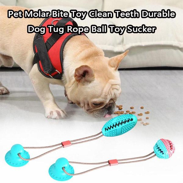 dog toys & chews bite toy with suction cup doggy pull ball multifunction pet molar durable tug rope - tugging
dog toys & chews bite toy with suction cup doggy pull ball multifunction pet molar durable tug rope - tugging