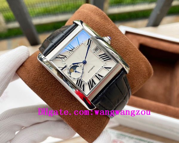 2020 tank men watches moon phase 42mm joker leather wristwatches 316l stainless steel square mens watch d3044
2020 tank men watches moon phase 42mm joker leather wristwatches 316l stainless steel square mens watch d3044