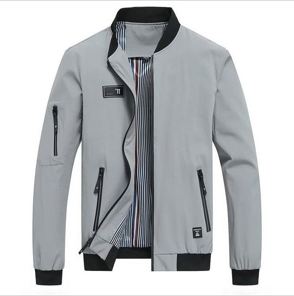 019 new brand windbreaker men's autumn spring black thin jackets man turn-down collar casual jacket men, Black;brown
019 new brand windbreaker men's autumn spring black thin jackets man turn-down collar casual jacket men, Black;brown