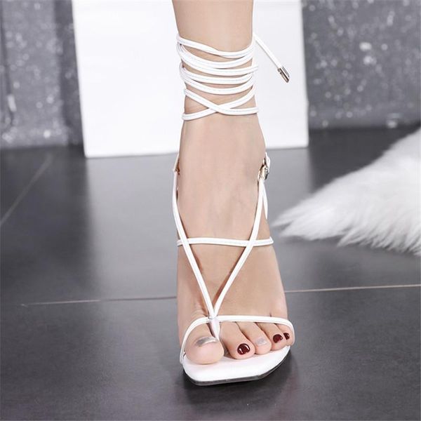 sandals summer woman shoes basic pu fashion cross-tied spike heels lace-up party pumps size 35- 41 black white apricot
sandals summer woman shoes basic pu fashion cross-tied spike heels lace-up party pumps size 35- 41 black white apricot