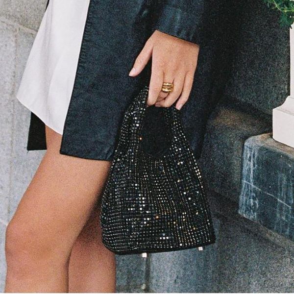 evening bags crystal chain shoulder crossbody bag for women bucket vintage designer handbags ladies shopper tote
evening bags crystal chain shoulder crossbody bag for women bucket vintage designer handbags ladies shopper tote