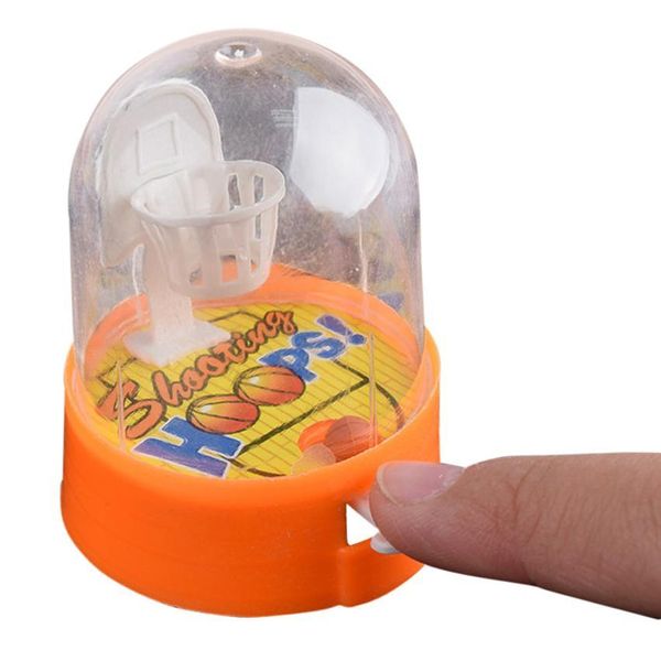 Developmental Basketball Machine Anti-stress Player Handheld Children Basketball Shooting Decompression Toys Gift Mini Dropship