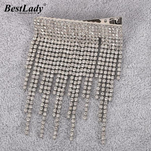 hair clips & barrettes lady brand design shiny fringed glass pins for women wedding jewelry long boho gifts bobby, Golden;silver
hair clips & barrettes lady brand design shiny fringed glass pins for women wedding jewelry long boho gifts bobby, Golden;silver