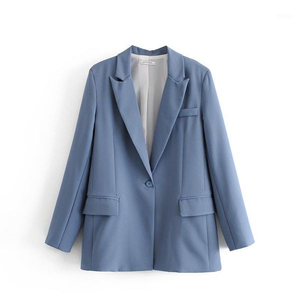 vomvoa 2020 spring new fashion wild was thin and loose one buckle solid color temperament commuting suit 273601, White;black
vomvoa 2020 spring new fashion wild was thin and loose one buckle solid color temperament commuting suit 273601, White;black