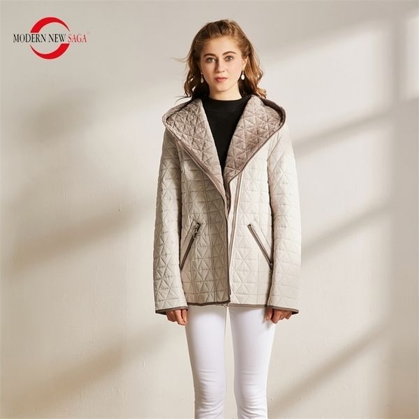 modern new saga autumn women jacket warm cotton padded jacket hooded zipper parkas female coats spring casual jacket plus size 201202, Black
modern new saga autumn women jacket warm cotton padded jacket hooded zipper parkas female coats spring casual jacket plus size 201202, Black
