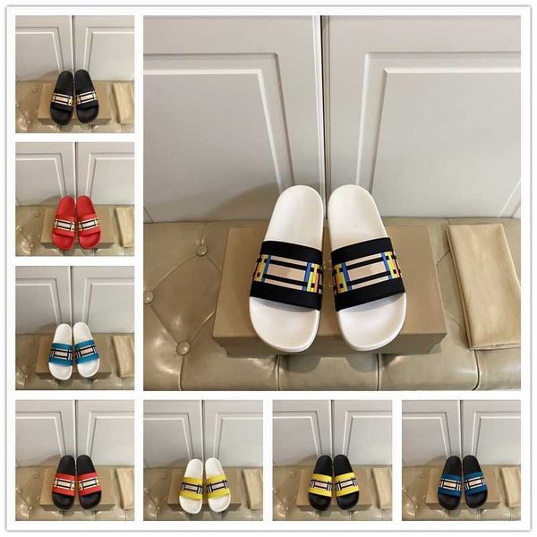 pairs fashion slipper gear bottoms mens striped sandals causal non-slip summer huaraches slippers flip flops quality with box, Black
pairs fashion slipper gear bottoms mens striped sandals causal non-slip summer huaraches slippers flip flops quality with box, Black