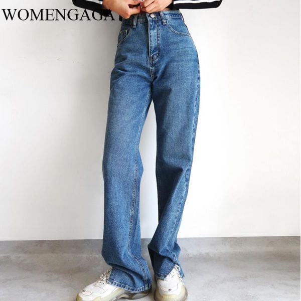 women's jeans womengaga high waist casual slim slimming washed dark blue loose straight pants trousers xux9
women's jeans womengaga high waist casual slim slimming washed dark blue loose straight pants trousers xux9