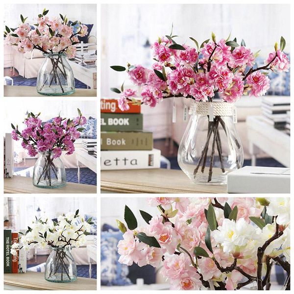 decorative flowers & wreaths flower bouquet artificial silk decor faux 40cm cherry blossom bridal home fake garden bedroom1
decorative flowers & wreaths flower bouquet artificial silk decor faux 40cm cherry blossom bridal home fake garden bedroom1