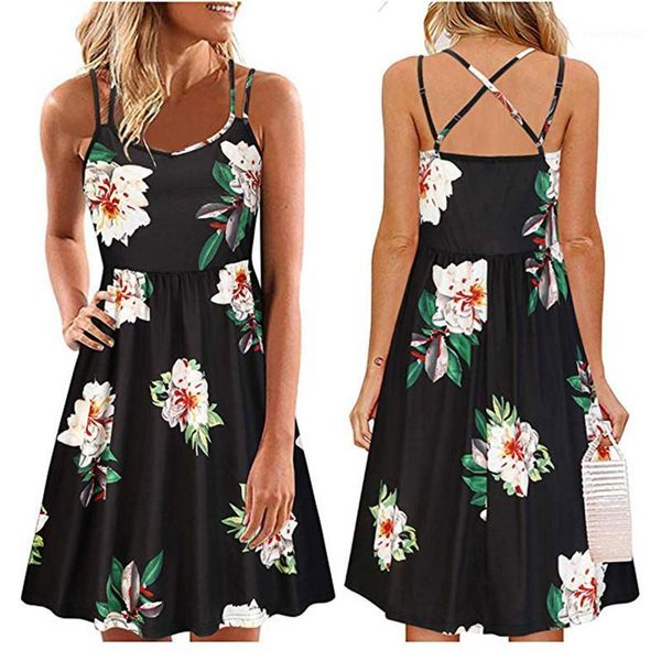 casual dresses beach dress floral print adjustable spaghetti strappy women plus size 2021 jaycosin 1, Black;gray
casual dresses beach dress floral print adjustable spaghetti strappy women plus size 2021 jaycosin 1, Black;gray