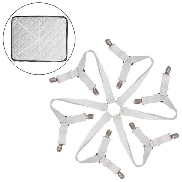 pinzas para hojas y cama, sujetadores de 3 vías y 6 lados, sujetadores de sábana elástica, para colchón, ajustable
pinzas para hojas y cama, sujetadores de 3 vías y 6 lados, sujetadores de sábana elástica, para colchón, ajustable