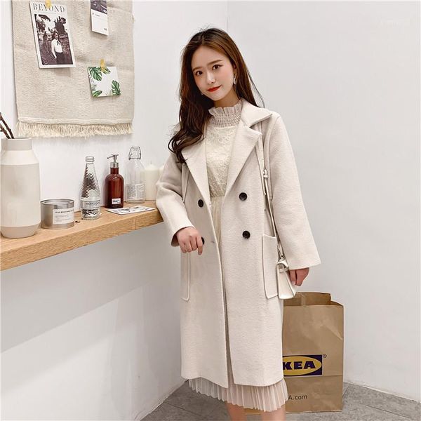 women's wool & blends 2021 nicesense designer womens autumn coats abrigos mujer invierno winter coat women manteau femme hiver plus siz, Black
women's wool & blends 2021 nicesense designer womens autumn coats abrigos mujer invierno winter coat women manteau femme hiver plus siz, Black