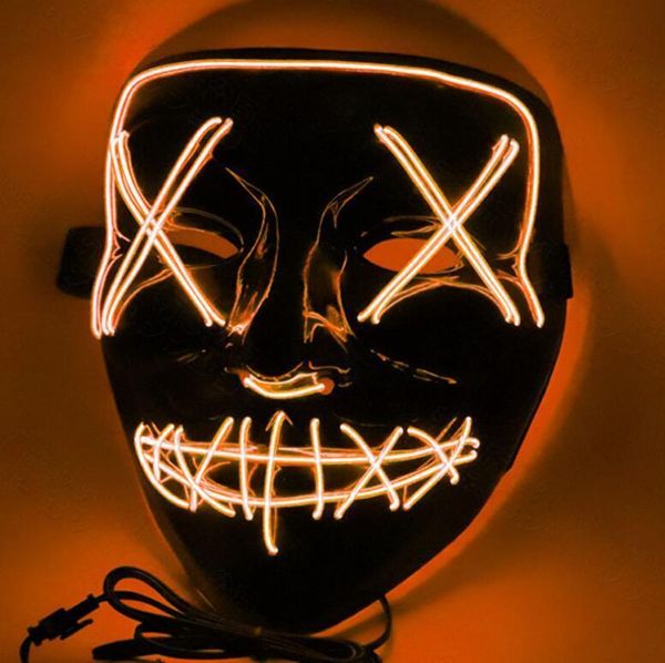 holloween mask halloween wire el creative led light ghost dance glowing mask men female black mask for party decoration
holloween mask halloween wire el creative led light ghost dance glowing mask men female black mask for party decoration