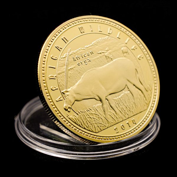 10pcs non magnetic craft gold plated african wildlife oryx zambia kwacha animal souvenirs medal collectible challenge coins gift challenger
10pcs non magnetic craft gold plated african wildlife oryx zambia kwacha animal souvenirs medal collectible challenge coins gift challenger