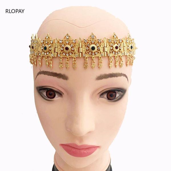 rlopay new rhinestone headbands for women gold wedding hair accessories arabic hair chain for women with crystal rhinestone, Golden;silver
rlopay new rhinestone headbands for women gold wedding hair accessories arabic hair chain for women with crystal rhinestone, Golden;silver