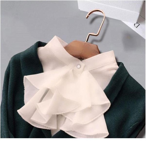 white chiffon false collar shirts woman front ruffle fake collar detachable collars for women sweater nep kraagje ha qylazc
white chiffon false collar shirts woman front ruffle fake collar detachable collars for women sweater nep kraagje ha qylazc