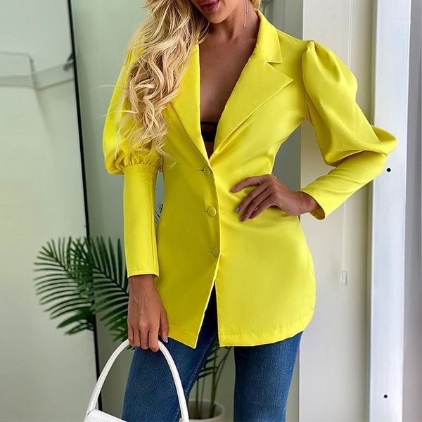 2020 autumn fashion slim suit coat women solid deep v-neck lantern sleeve fashion blazers female spring streetwear ladies suit11, White;black
2020 autumn fashion slim suit coat women solid deep v-neck lantern sleeve fashion blazers female spring streetwear ladies suit11, White;black