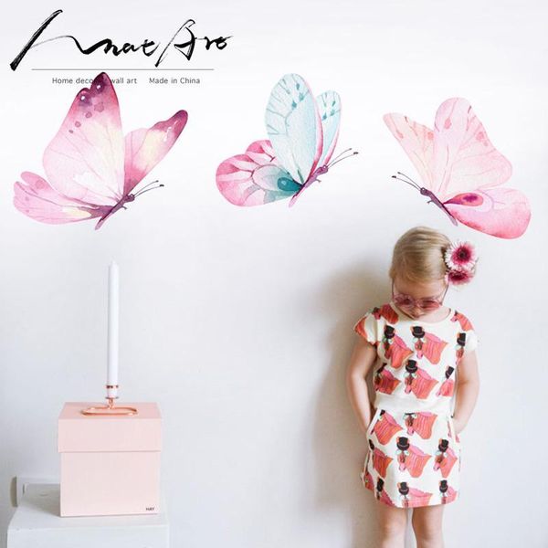 butterfly decoration watercolour painting wall art wall stickers for kids rooms diy home decoration accessories nordic bedroom1
butterfly decoration watercolour painting wall art wall stickers for kids rooms diy home decoration accessories nordic bedroom1
