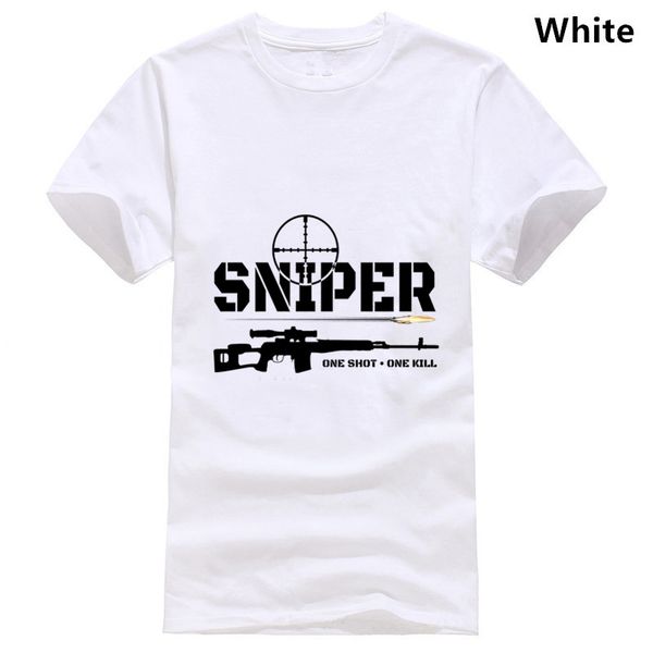 sniper skill printed t shirt sport hooded sweatshirt hoodie