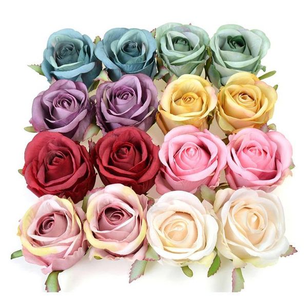 1pcs 6cm retro silk rose artificial flowers for wedding christmas decor diy handmade wreath gift scrapbooking fake jllckb
1pcs 6cm retro silk rose artificial flowers for wedding christmas decor diy handmade wreath gift scrapbooking fake jllckb