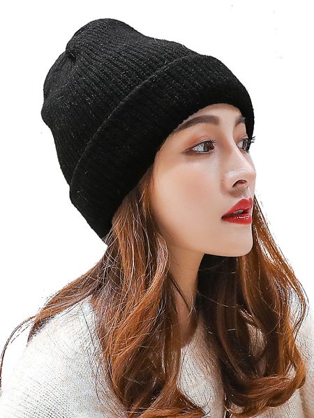 women knitted winter hat female warm rabbit fluff beanie girl solid bonnet femme skullies beanies soft hats women's winter caps 201027, Blue;gray
women knitted winter hat female warm rabbit fluff beanie girl solid bonnet femme skullies beanies soft hats women's winter caps 201027, Blue;gray