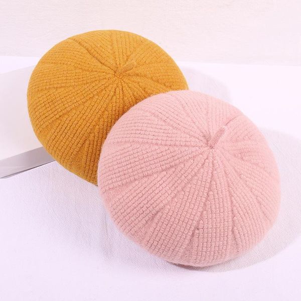knitting beret female cute fresh hat casquette femme boinas para mujer chapeau czapka dla dziewczynki, Blue;gray
knitting beret female cute fresh hat casquette femme boinas para mujer chapeau czapka dla dziewczynki, Blue;gray