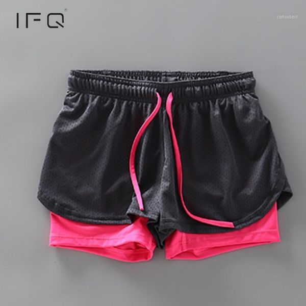 women's shorts ifq breathable hole womens sporting women fitness dry female elastic waist loose short femme b2041, White;black
women's shorts ifq breathable hole womens sporting women fitness dry female elastic waist loose short femme b2041, White;black