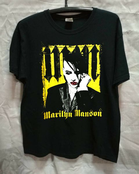 vtg rare marilyn manson black reprint limmited edition short sleeves boy cotton men hoodie designers t shirts sweatshirt
vtg rare marilyn manson black reprint limmited edition short sleeves boy cotton men hoodie designers t shirts sweatshirt