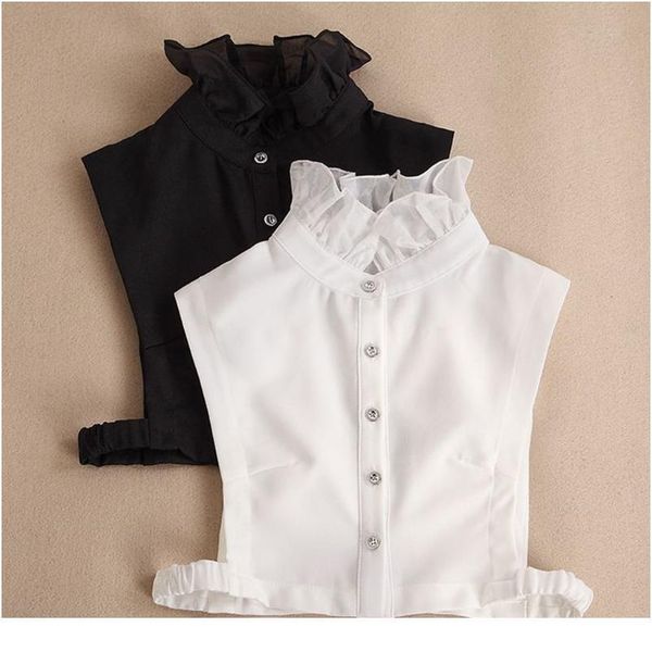 sweet ruffles fake stand collar female high neck chiffon detachable half shirt sweet qylenc, Blue;red
sweet ruffles fake stand collar female high neck chiffon detachable half shirt sweet qylenc, Blue;red