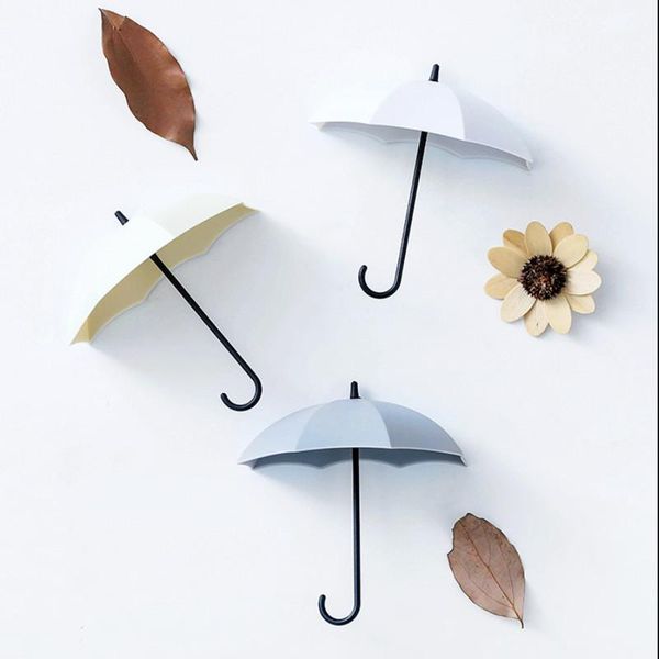 hooks & rails 3pcs creative umbrella shaped storage punch-door living room bathroom kitchen holder wall hook keys hanger home decor
hooks & rails 3pcs creative umbrella shaped storage punch-door living room bathroom kitchen holder wall hook keys hanger home decor