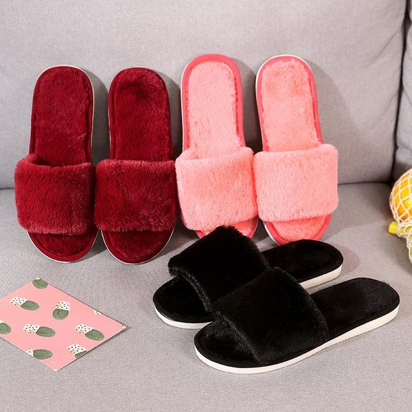 2020 autumn and winter home couples slipper warm plush cotton slippers slipper household indoor eva a- line mouth plush, Black
2020 autumn and winter home couples slipper warm plush cotton slippers slipper household indoor eva a- line mouth plush, Black