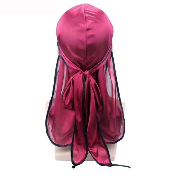 сатин durags бандану тюрбан мужчины женщины блестящий silky pirate hat solid лоскутная soft головной убор мода оголовье аксессуары для волос, Black
сатин durags бандану тюрбан мужчины женщины блестящий silky pirate hat solid лоскутная soft головной убор мода оголовье аксессуары для волос, Black