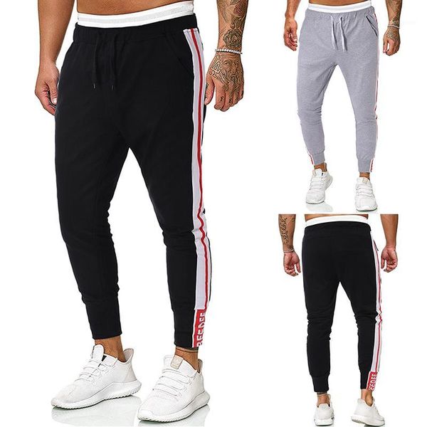 casual trousers men's trend pants with a matching color tether belt drawstring1, Black
casual trousers men's trend pants with a matching color tether belt drawstring1, Black