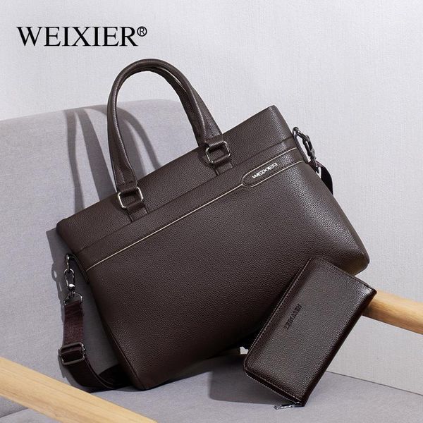 men's leather bags shoulder bag leather handbag men men's briefcases men handbag1