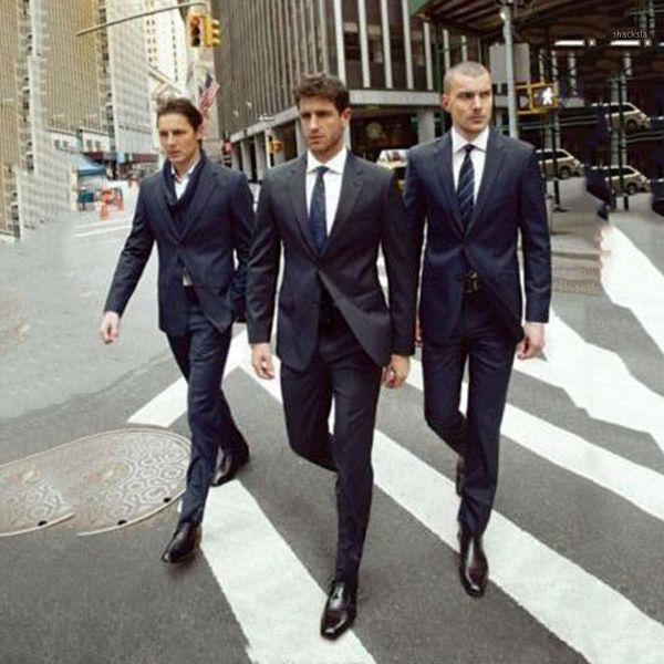 handsome custom made black wedding men suits with notched lapel formal business suit bridegroom wedding groom tuxedo two pieces1, White;black
handsome custom made black wedding men suits with notched lapel formal business suit bridegroom wedding groom tuxedo two pieces1, White;black