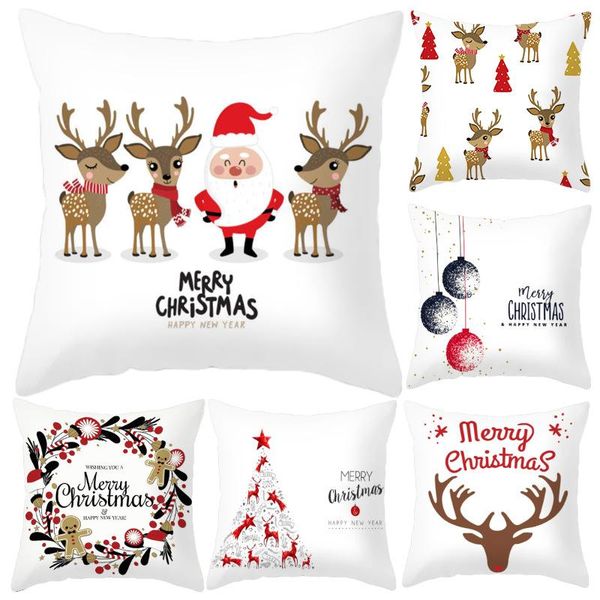 soft plush cushion cover decorative christmas cushion covers snow santa claus elf christmas home decor sofa pillowcase
soft plush cushion cover decorative christmas cushion covers snow santa claus elf christmas home decor sofa pillowcase