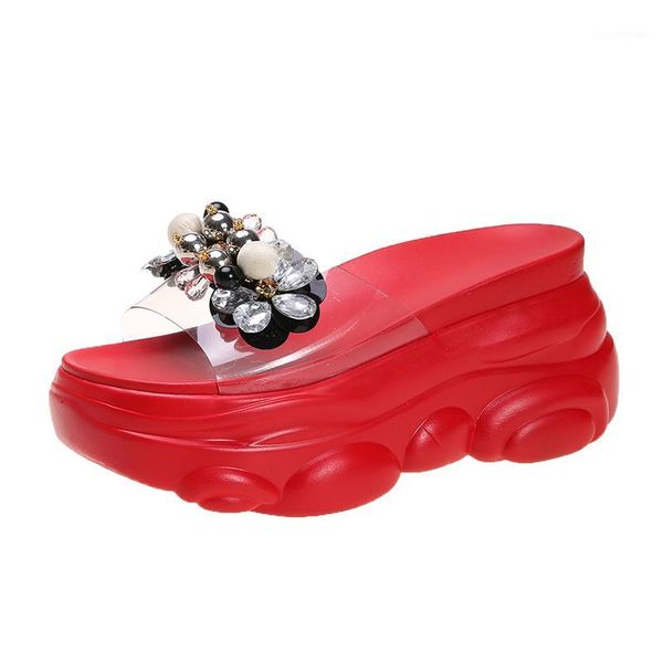 slippers 2021 summer women slipper sandals 8.5cm heels wedges platform fashion comfortable outside flip flops woman beach shoes1, Black
slippers 2021 summer women slipper sandals 8.5cm heels wedges platform fashion comfortable outside flip flops woman beach shoes1, Black