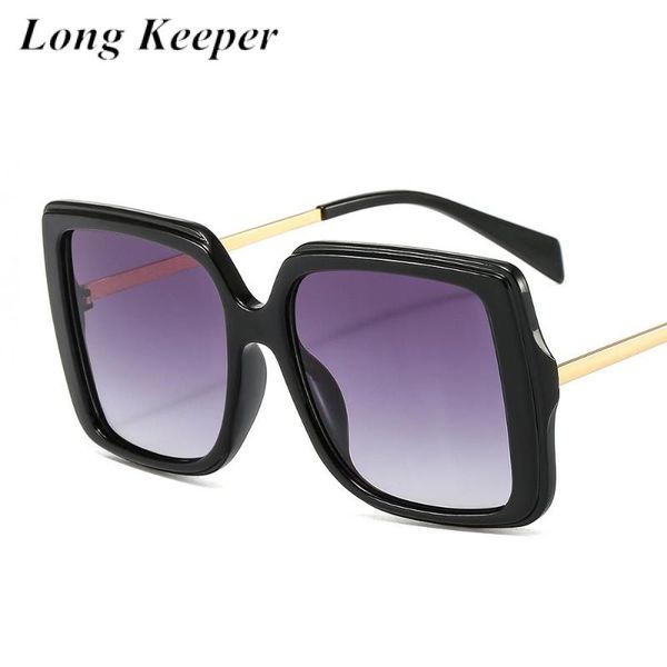sunglasses fashion oversized square women men brand designer vintage big frame black gradient sun glasses gafas de sol, White;black
sunglasses fashion oversized square women men brand designer vintage big frame black gradient sun glasses gafas de sol, White;black