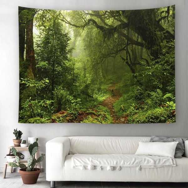 tapestries landscape tree tapestry mandala carpet wall hanging blanket mushroom forest cloth boho home decor
tapestries landscape tree tapestry mandala carpet wall hanging blanket mushroom forest cloth boho home decor