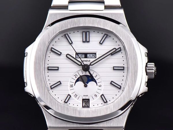 km5726 40.5 mm diameter 3d simulator 324s movement balance arm to adjust the stainless steel case sapphire mirror waterproof function, Slivery;brown
km5726 40.5 mm diameter 3d simulator 324s movement balance arm to adjust the stainless steel case sapphire mirror waterproof function, Slivery;brown