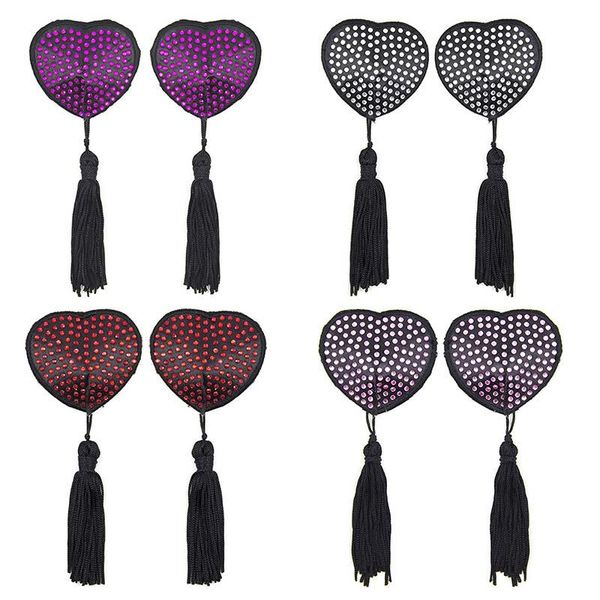 women's g-strings 1pair women nipple cover reusable stickers silicone pasties product adhesive chest, Black;white
women's g-strings 1pair women nipple cover reusable stickers silicone pasties product adhesive chest, Black;white