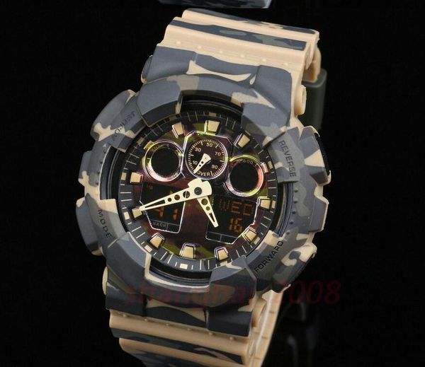 new original color all function led army military watches mens waterproof watch all pointer montre de luxe work digital sports wristwatch, Slivery;brown
new original color all function led army military watches mens waterproof watch all pointer montre de luxe work digital sports wristwatch, Slivery;brown